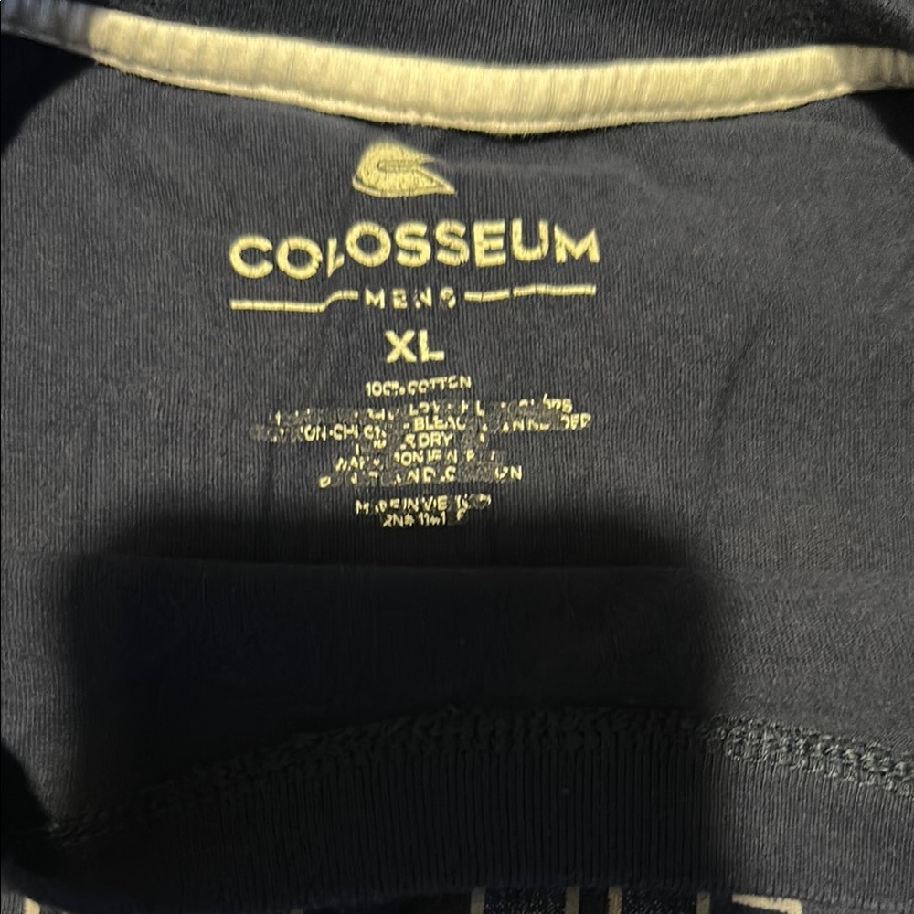 Penn State Colosseum Blue Short Sleeve Tee - Picture 2 of 3